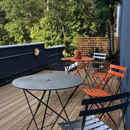 Higgihaus Studio Whiteladies Fantastic Location Roof Terrace بريستول